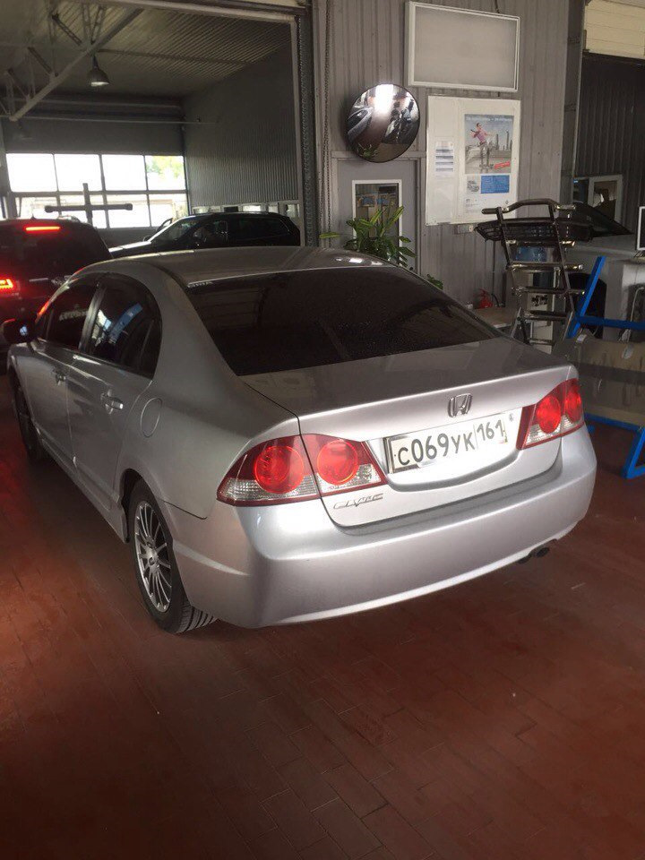 №17 Дождался!Отзывная компания Honda.Замена пиропатрона подушки ...