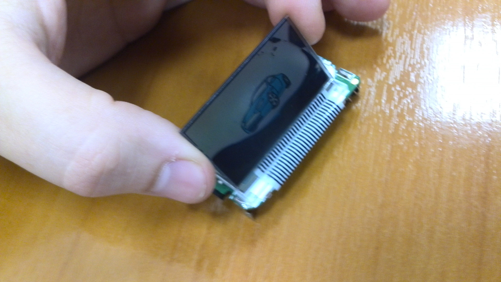 Замена ЖК-дисплея на брелке сигнализации. — Lada Vesta, 1,6 л, 2015 ...