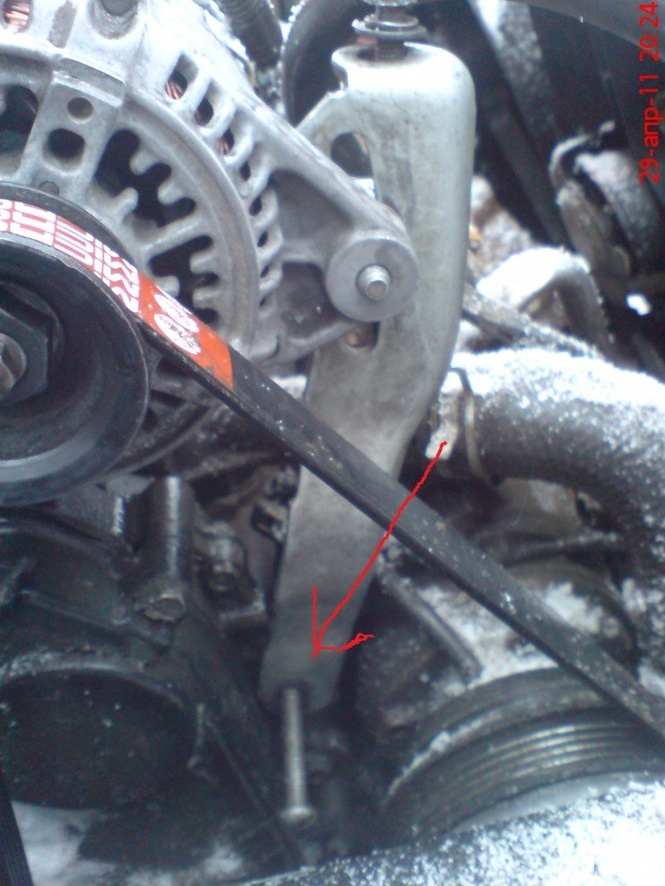 Оборвало болт крепления генератора — с последствиями. — DRIVE2