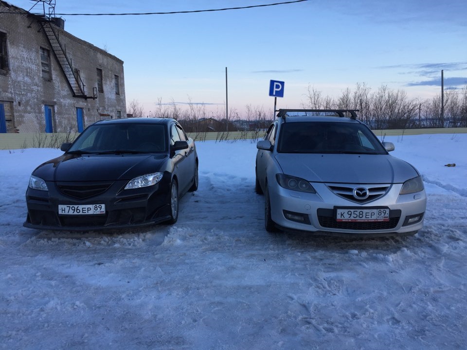 #15 Авто в строю — Mazda 3 (1G) BK, 2 л, 2006 года | кузовной ремонт ...