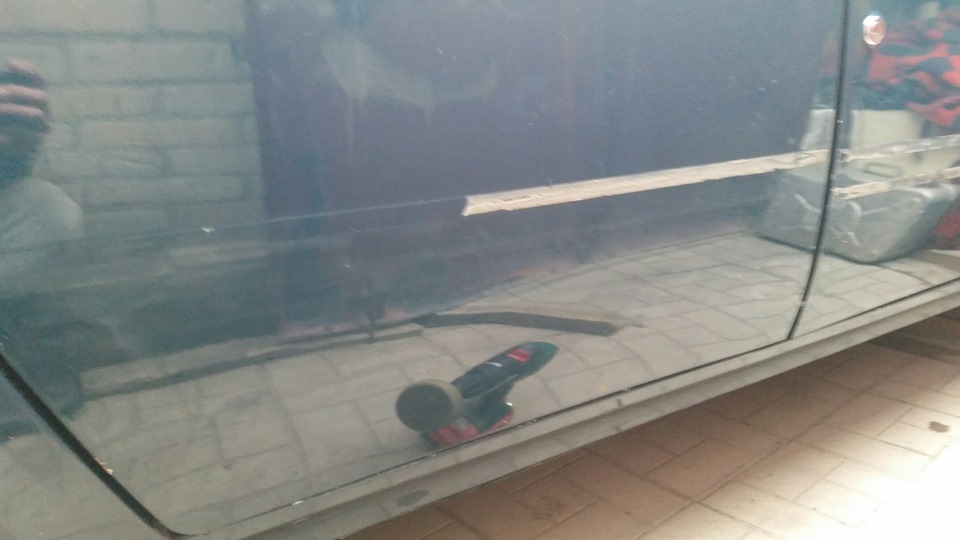 Как убрать двухстороний скотч с кузова машины. — ГАЗ 3110, 2,4 л, 2001 ...