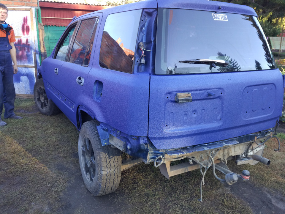 Покраска авто хонда срв
