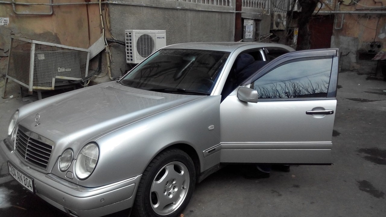 Mercedes-Benz E-class (W210) 3.2 бензиновый 1998 | Блестящий корабль на  DRIVE2