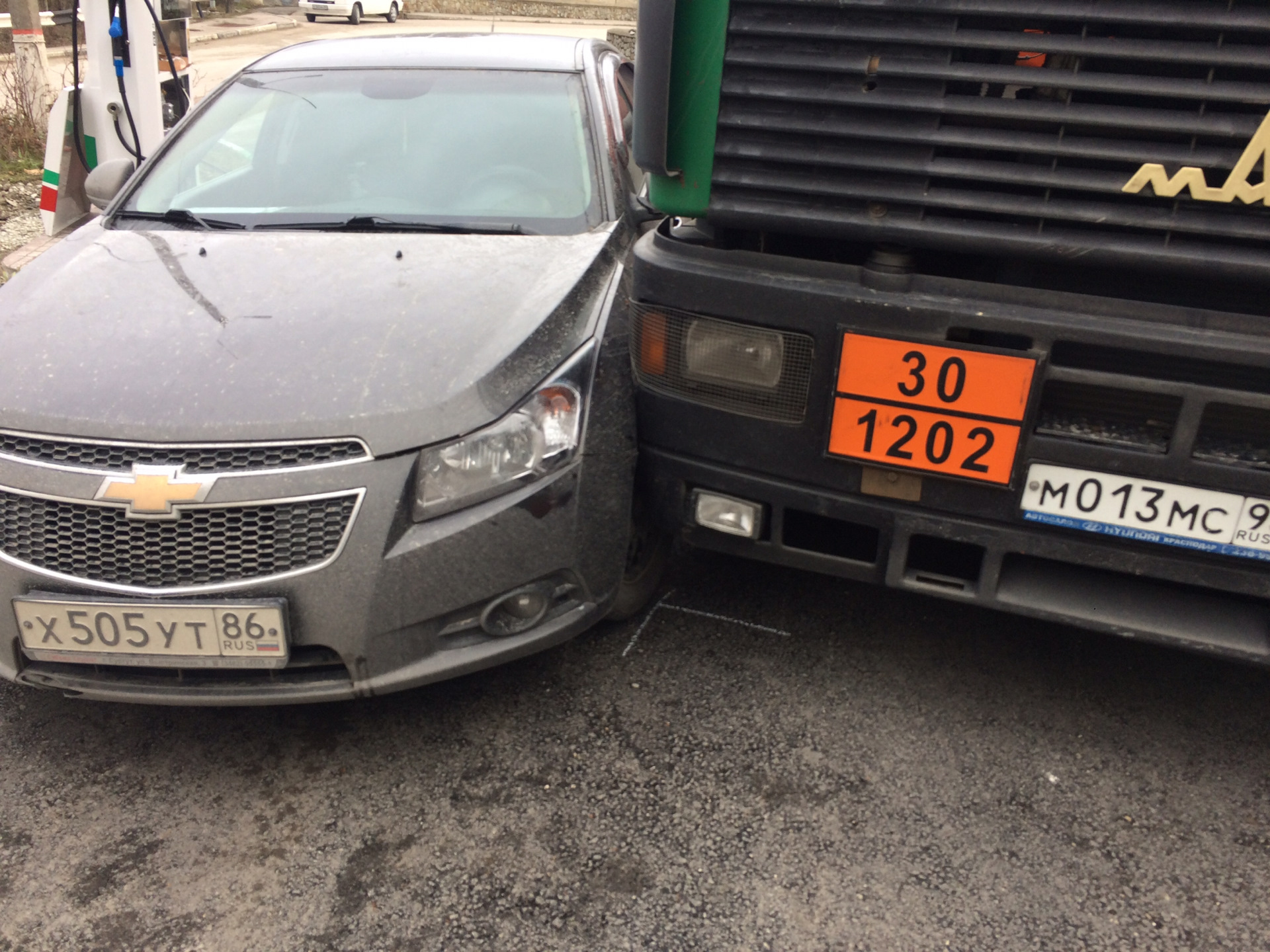 Производственная травма или пизд.ц товарищи! — Chevrolet Cruze (1G), 1,8 л,  2011 года | ДТП | DRIVE2