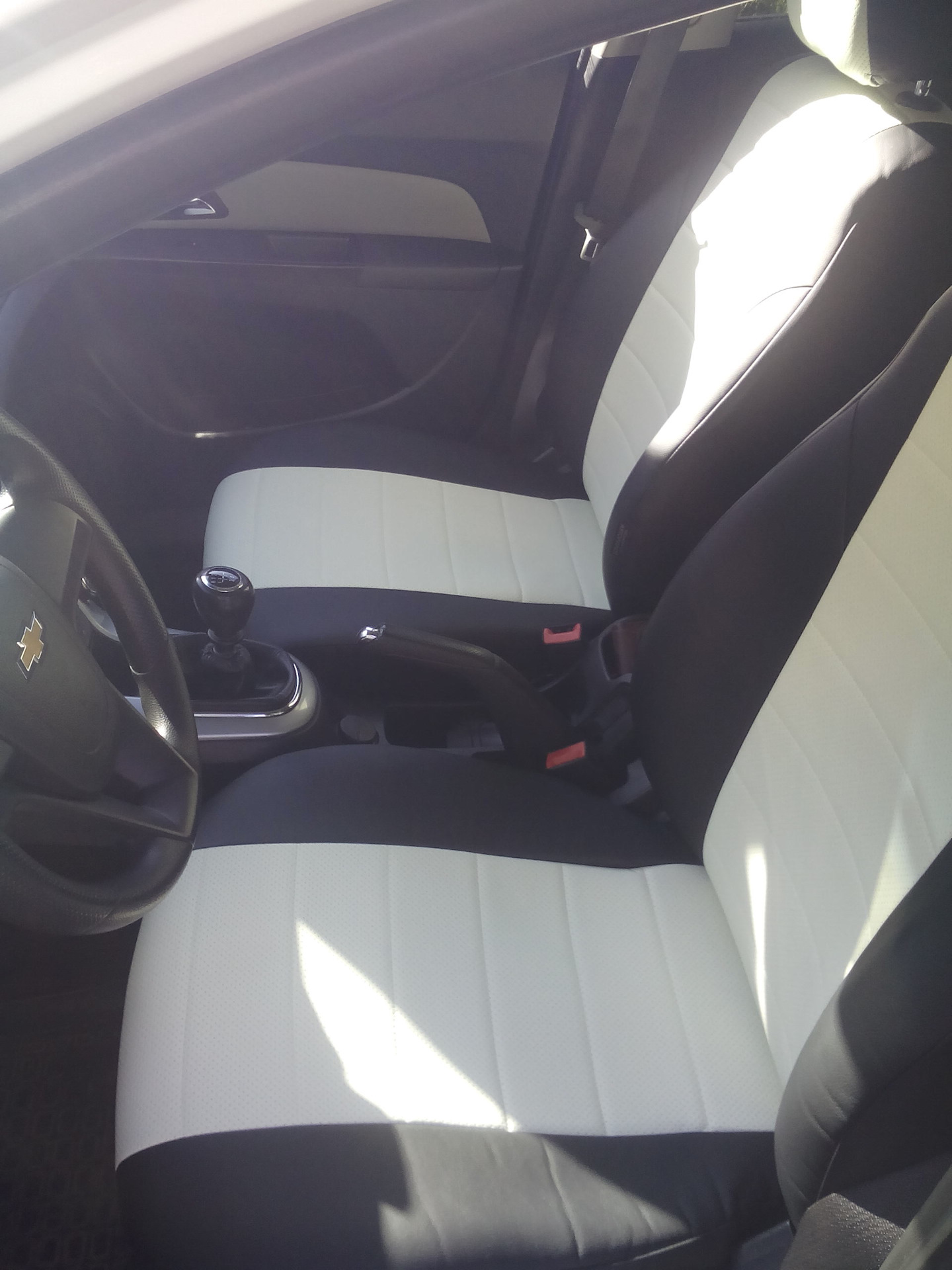 Чехлы Автопилот — Chevrolet Cruze (1G), 1,6 л, 2013 года | тюнинг | DRIVE2