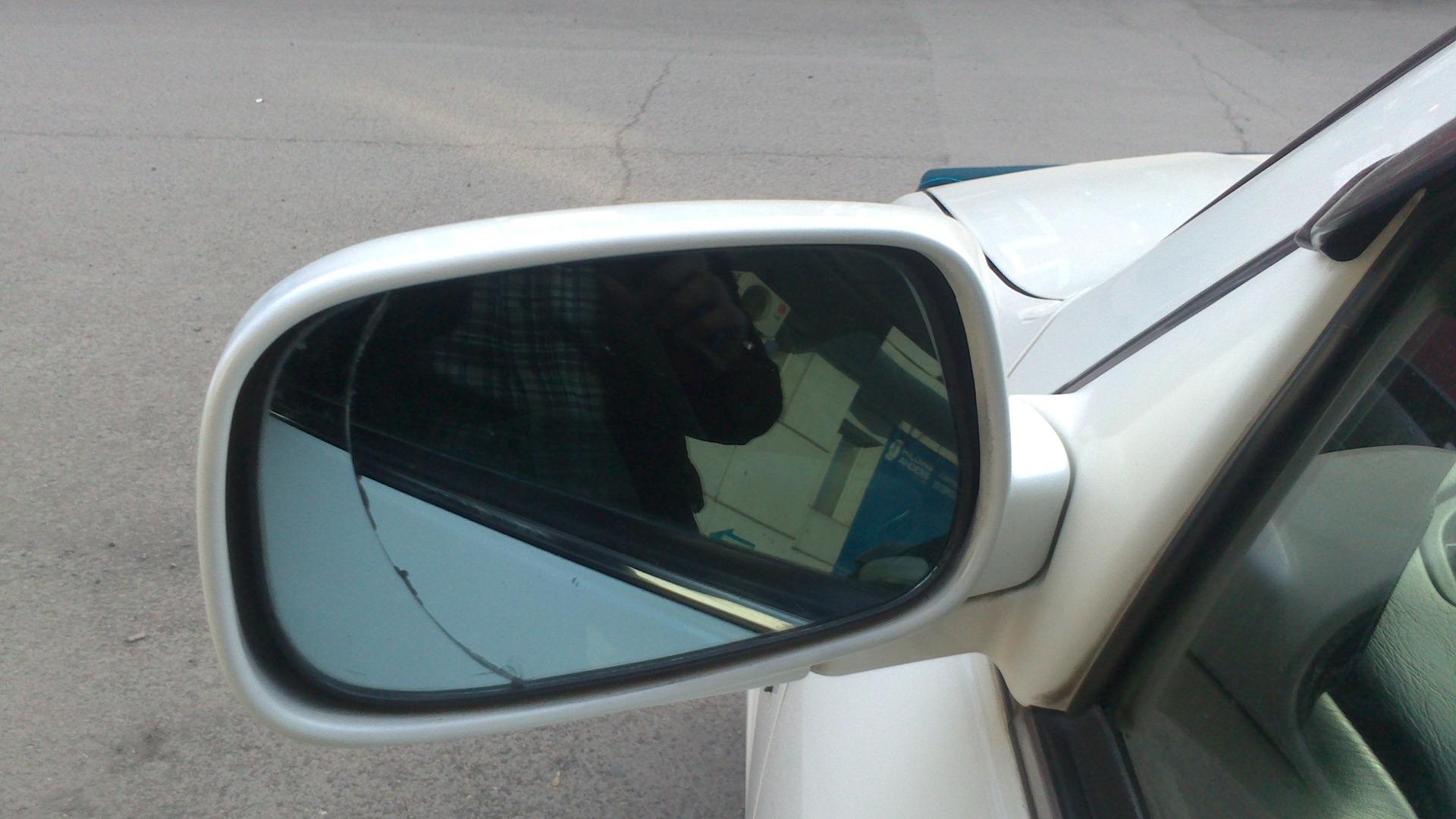 Лопнуло полотно левого зеркала! — Toyota Camry Gracia, 2,2 л, 2000 года ...