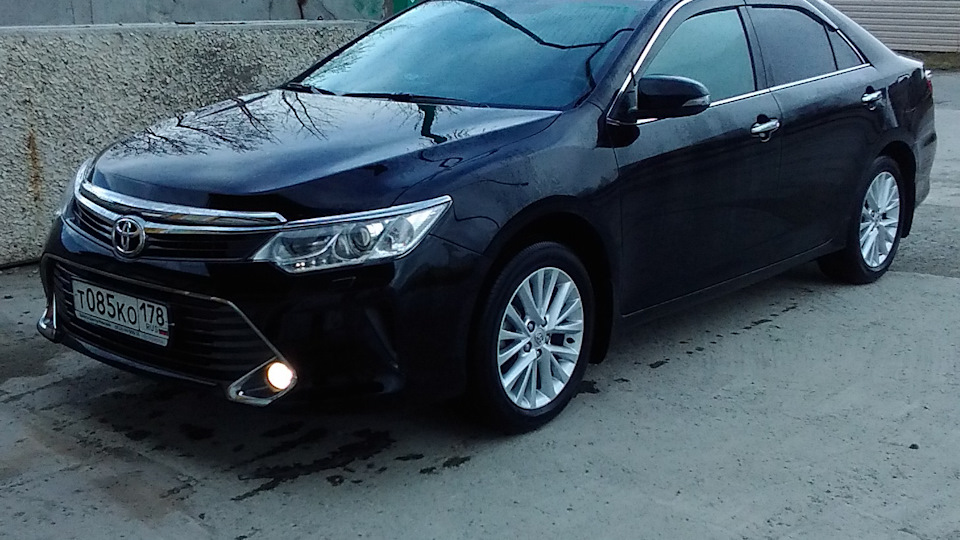 55 черный. Toyota Camry 55 черная. Toyota Camry xv55 черная бункер.