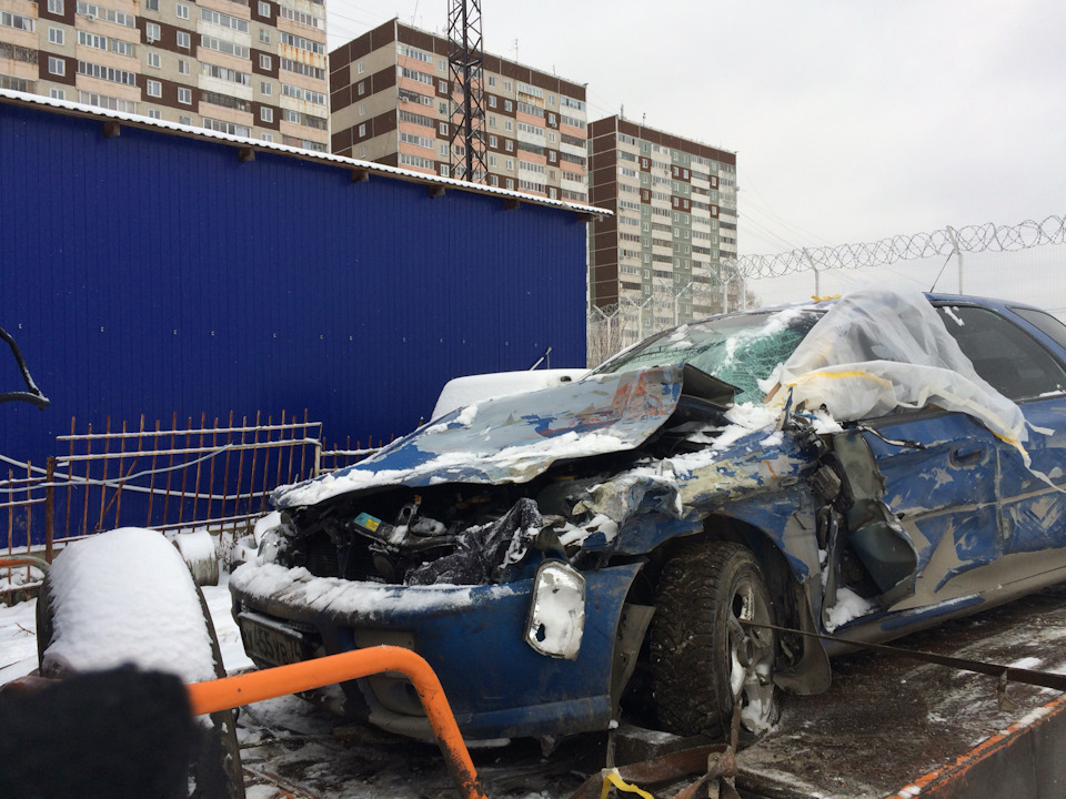 Photo from the logbook Subaru Impreza (GC/GF)