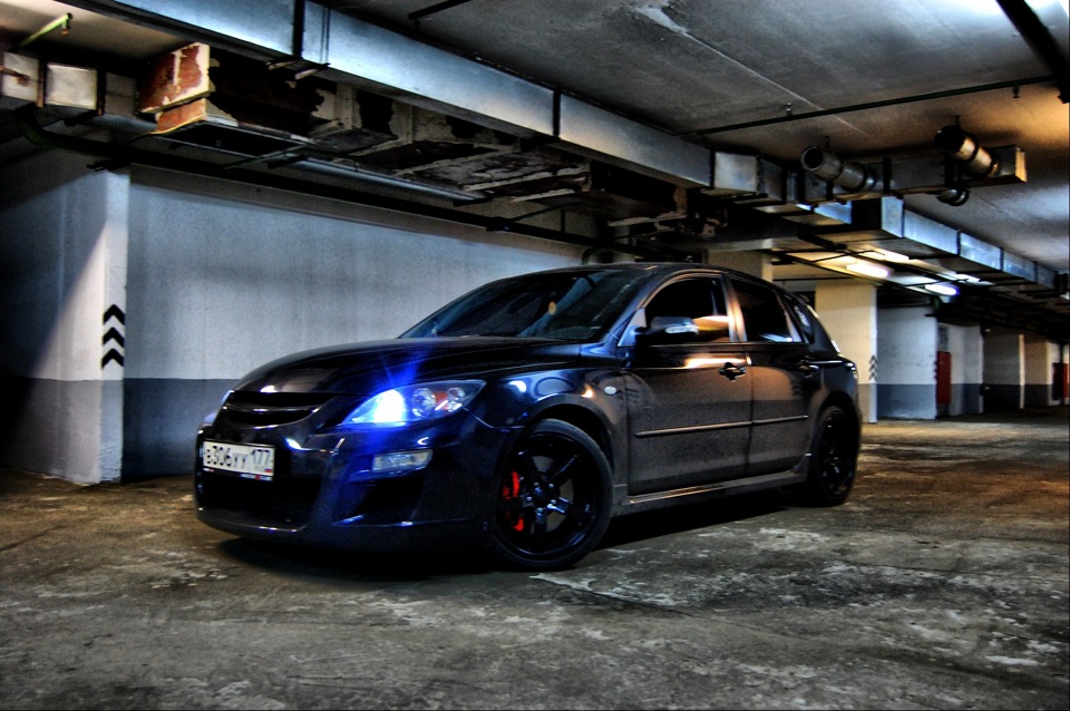 Mazda 3 MPS Black Tuning