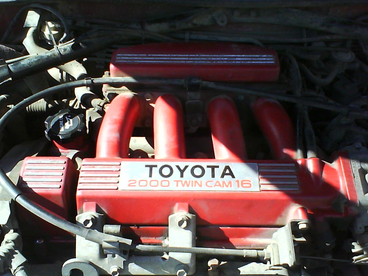 Interior - Toyota Celica 20L 1990