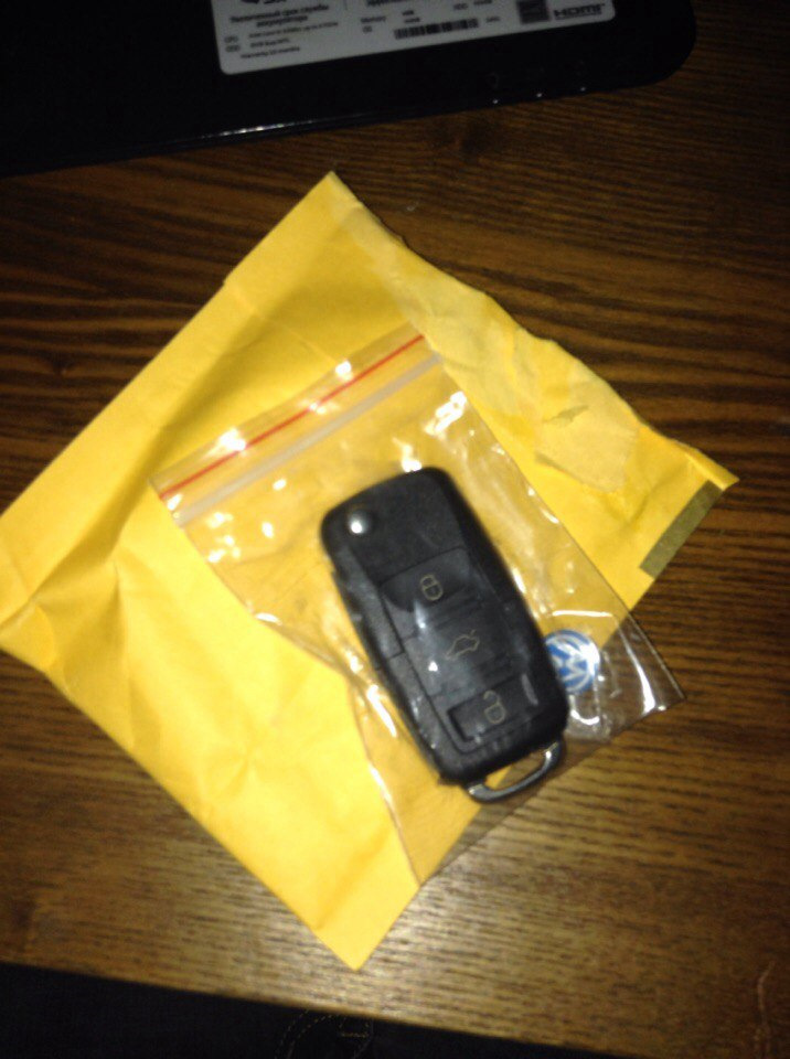 Пришёл выкидной ключ с aliexpress ч.1 — DRIVE2