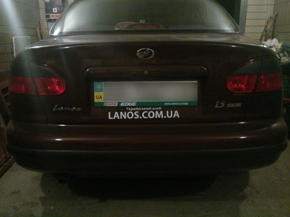 Тонировочный лак — ЗАЗ Lanos, 1,5 л, 2010 года | стайлинг | DRIVE2