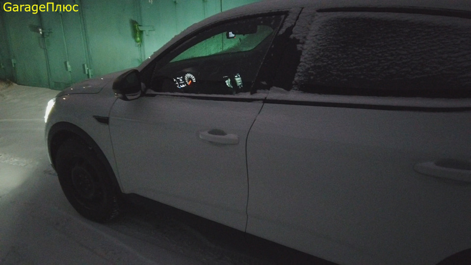 Проверил уровень масла после ТО-1/Свист генератора/Поковырялся в гараже ...