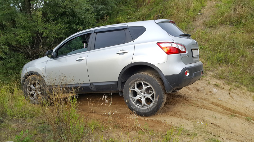 Nissan x Trail t32 off Road