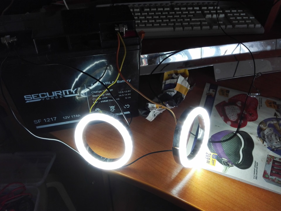 Закончил клеить полоски, проверка и ждет чистка. — Daewoo Nexia (N150 ...