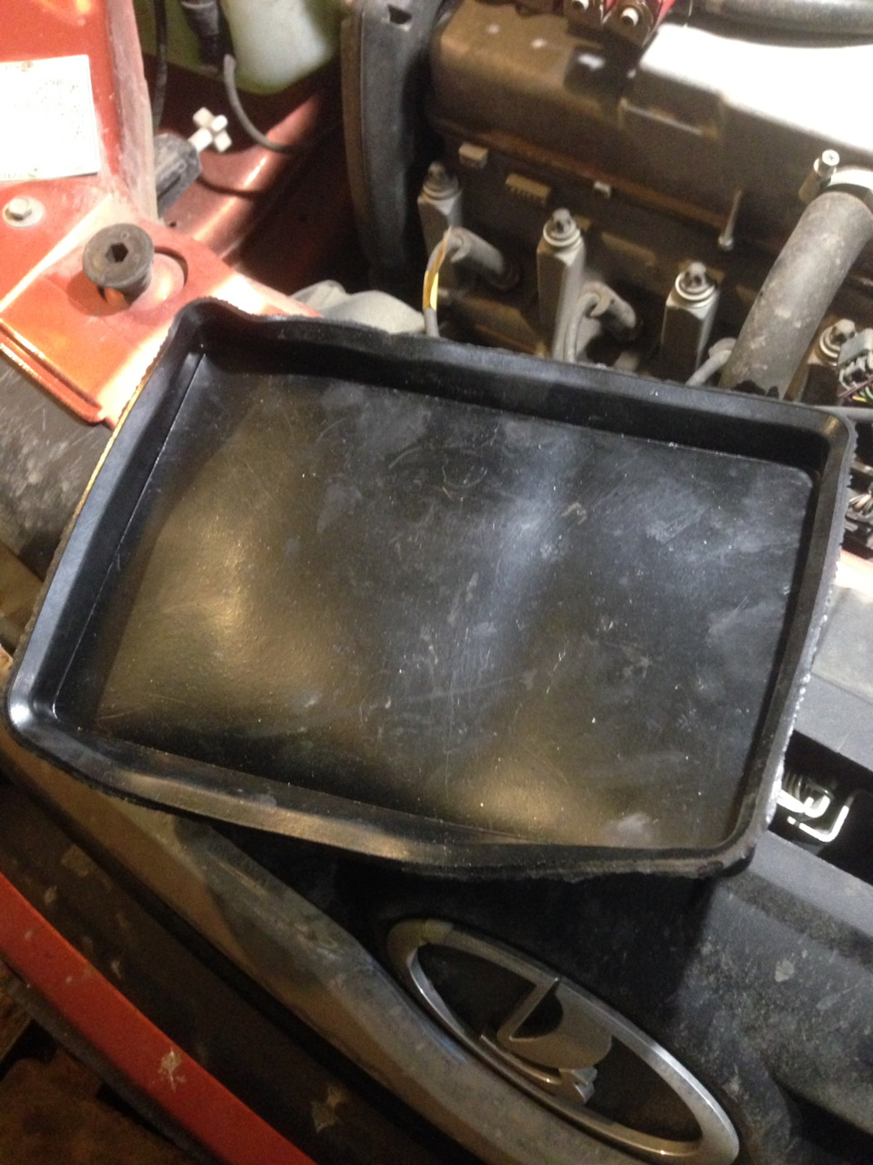Photo from the logbook Lada Granta