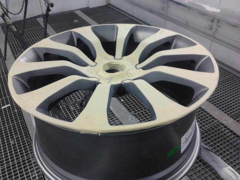 Покраска Дисков — DRIVE2