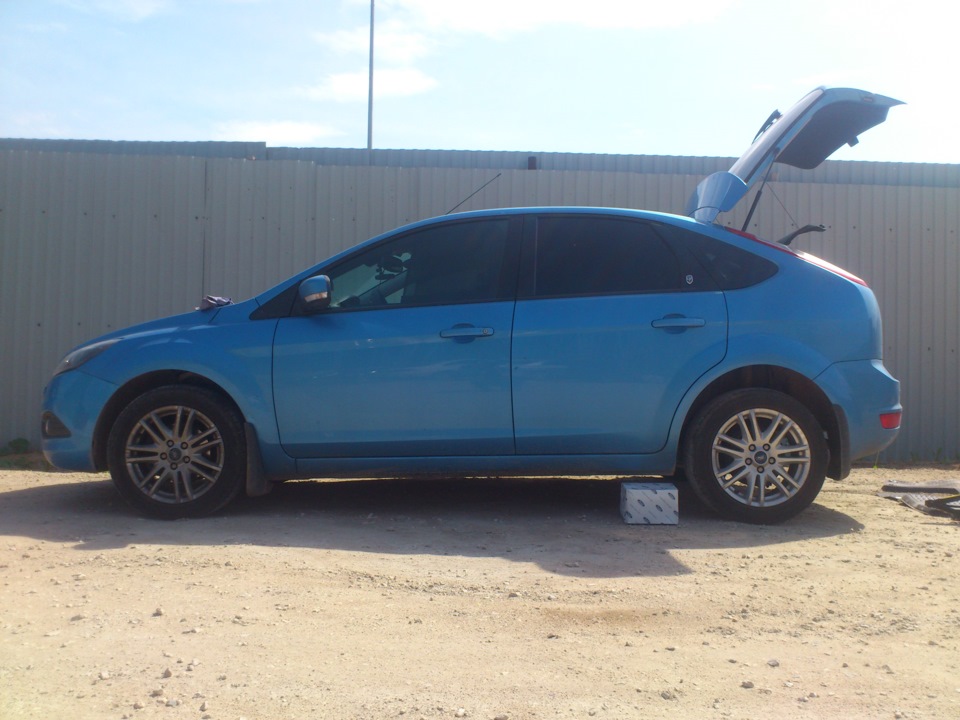 Установка межвитковых проставок в пружины — Ford Focus II Hatchback, 1 ...