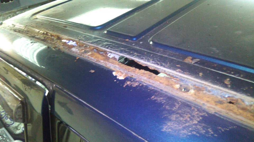 Решил поменять лобовое стекло! Часть -1 — Mercedes-Benz Vito (1G), 2,2 ...