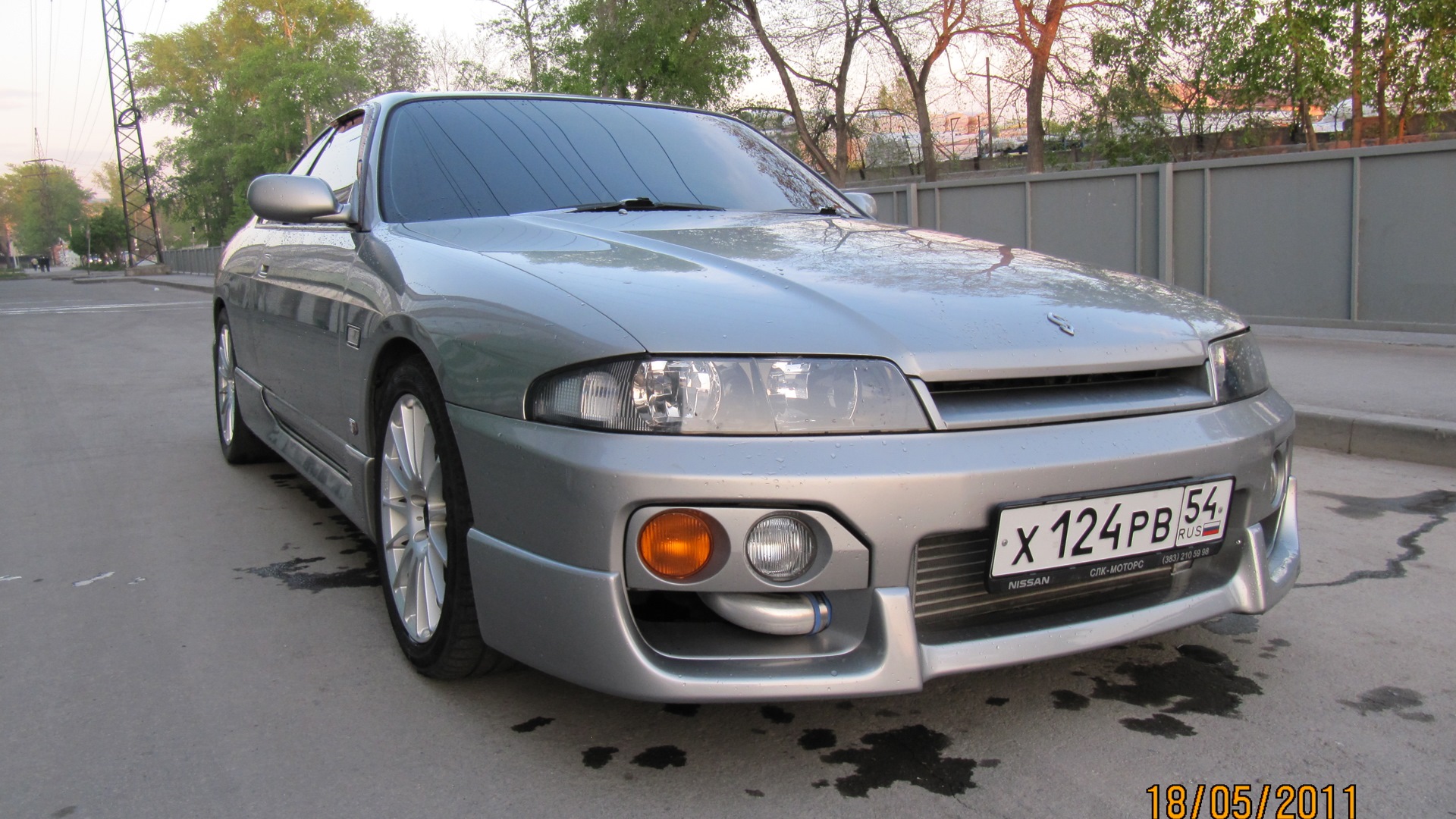 Nissan Skyline (R33) 2.5 бензиновый 1996 | 2,5 задний привод, палка на  DRIVE2