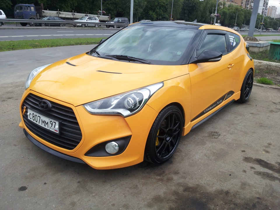 Разница ковка vs сток литье + небольшой фотосет. — Hyundai Veloster (1G ...