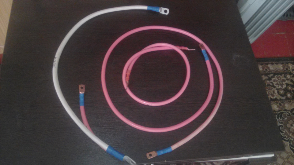 генератор ШНИВА 120А вместо штатного+АКБ 90А- ЧАСТЬ 2-ДОПОЛНЕНИЕ ...