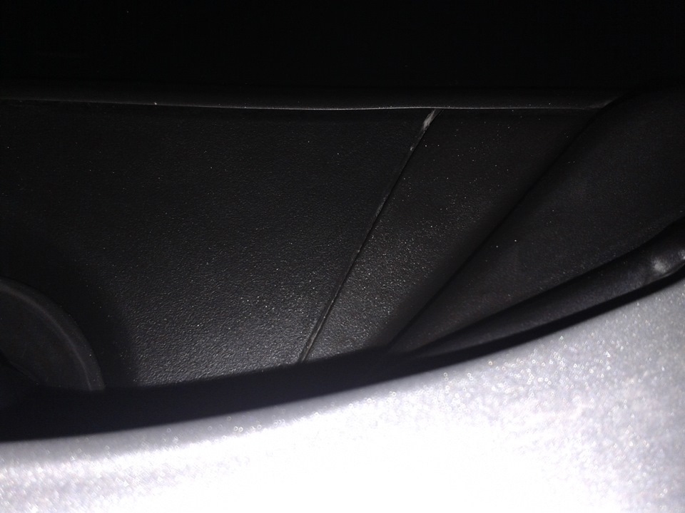 Установка резиновой прокладки от "Хендай Элантры" на жабо и камазовских ...