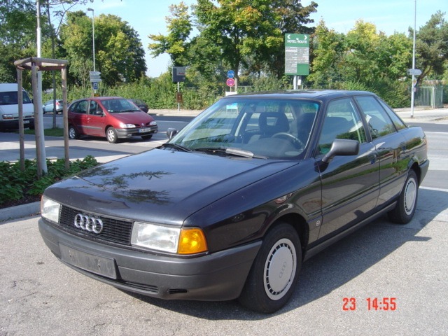 Audi 80 drive2