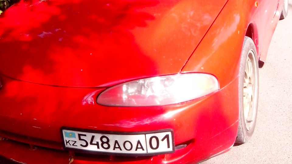 Двигатель это запчасть! — Mitsubishi Eclipse (2G), 2 л, 1996 года ...