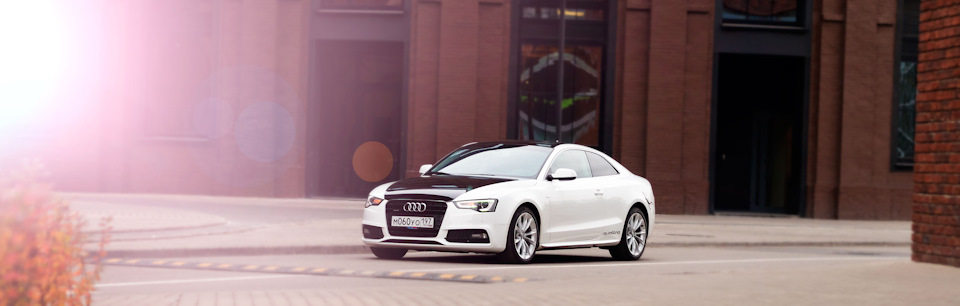 Закусывает руль — Audi A5 (1G), 2 л, 2013 года | визит на сервис | DRIVE2