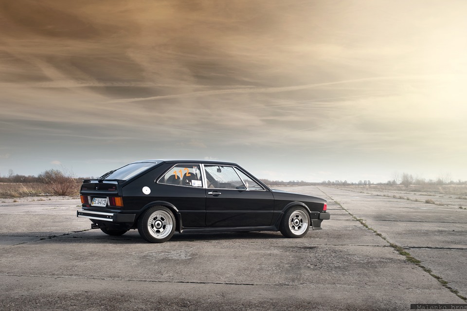 Volkswagen Scirocco mk2 stance