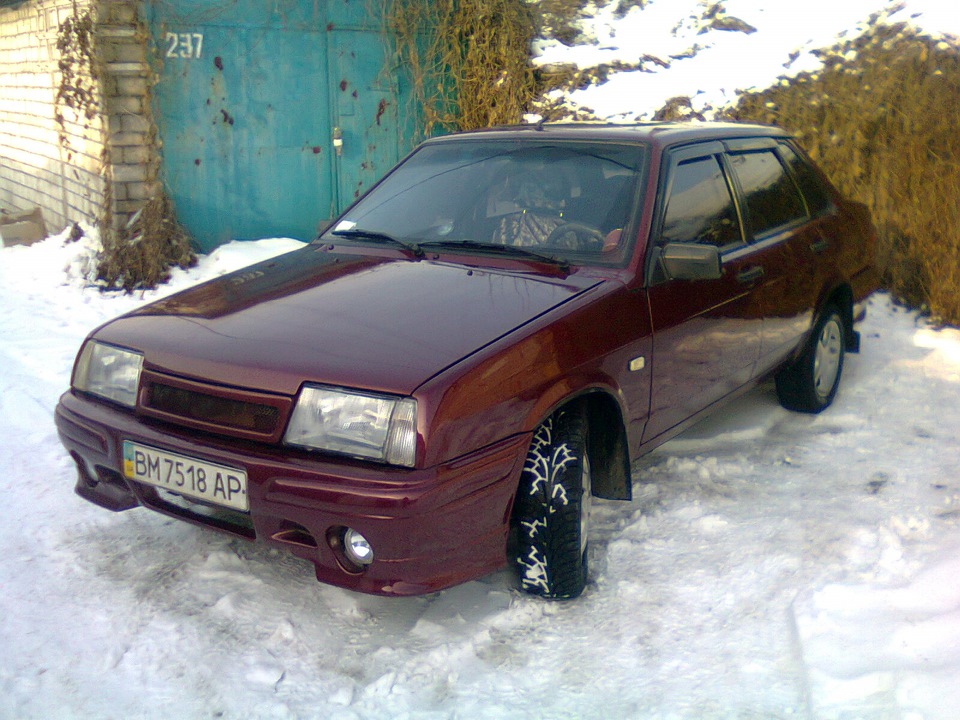 Фото в бортжурнале Lada 21099