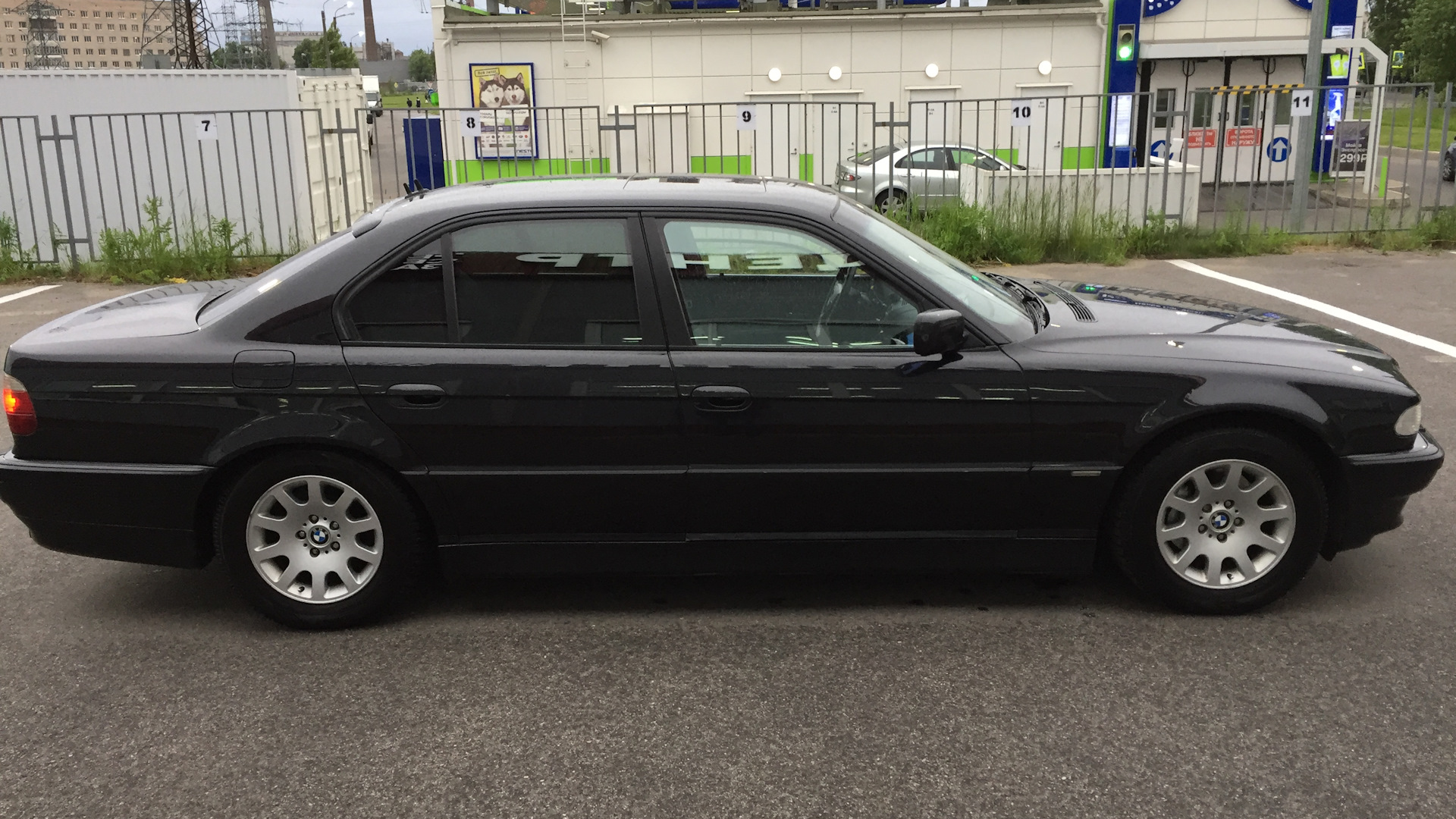 BMW 7 series (E38) 4.4 бензиновый 1999 | Старая школа. на DRIVE2