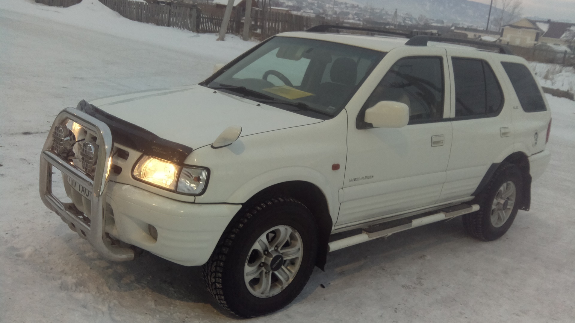 Isuzu Wizard 3.0 дизельный 2000 | на DRIVE2