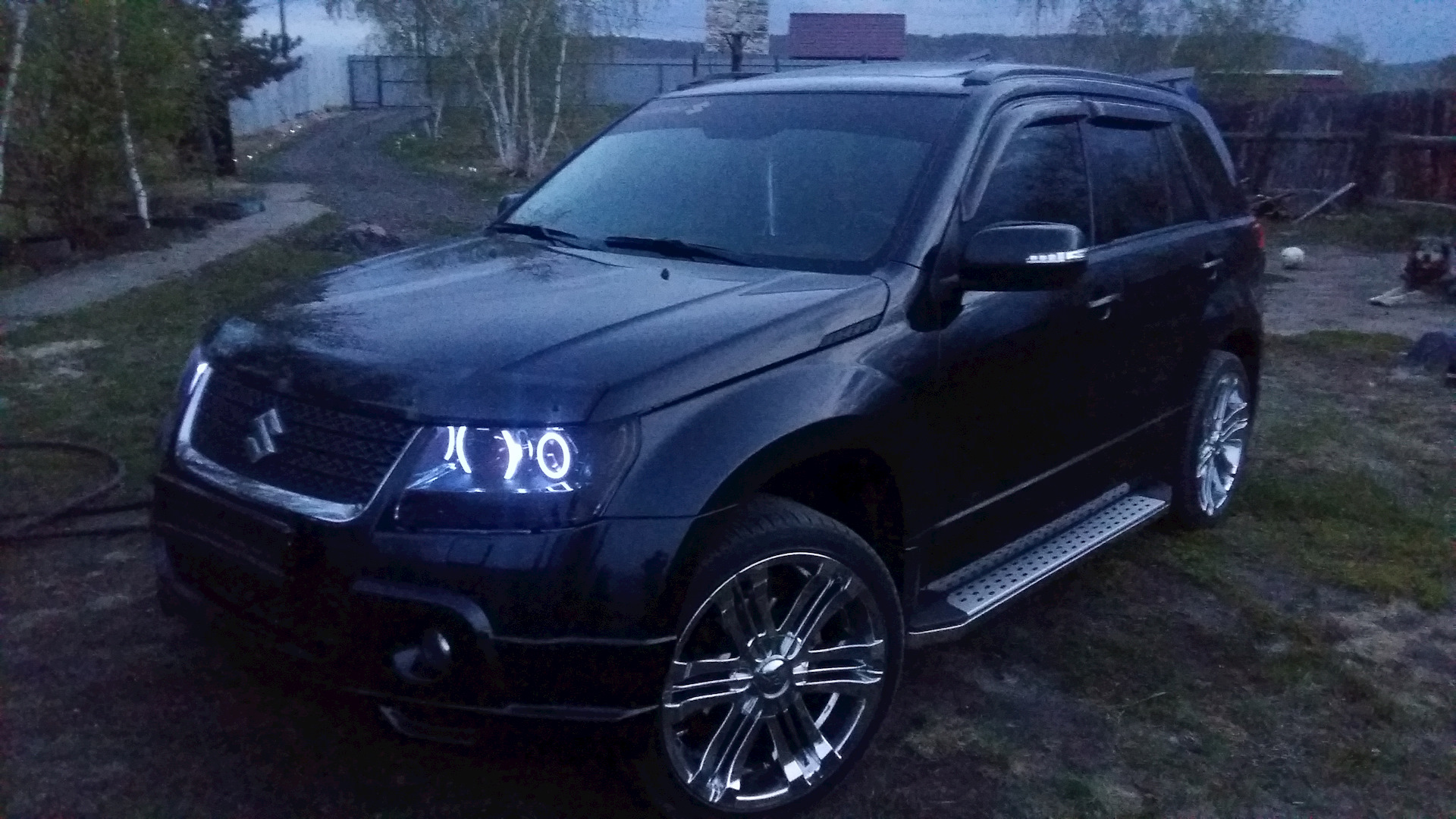 Suzuki Grand Vitara (2G) 2.4 бензиновый 2008 | просто песня на DRIVE2