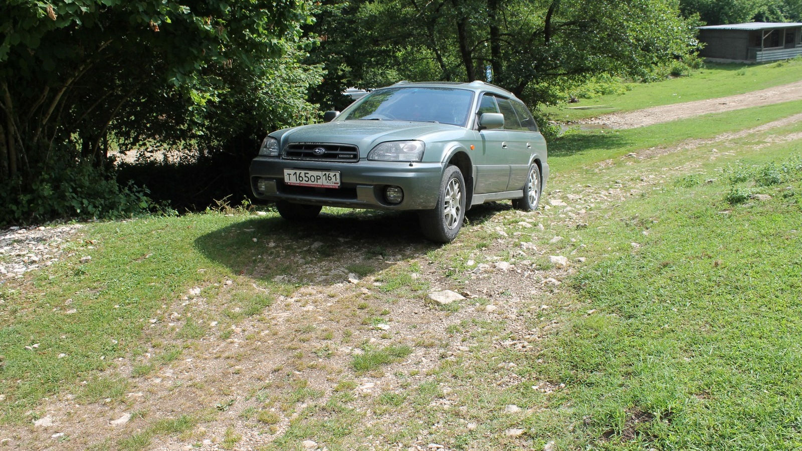 Subaru Legacy Lancaster (BH) 3.0 гибридный 2003 | Grand Tour на DRIVE2