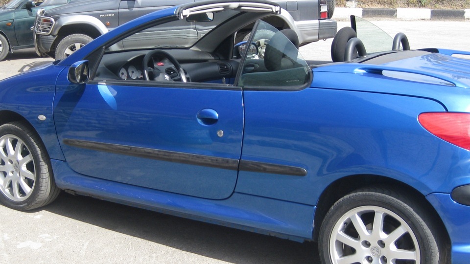 Peugeot 206 cc Cabrio