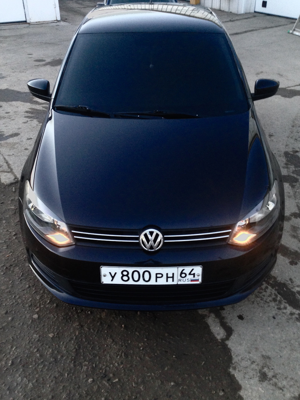 VW Polo тонированный