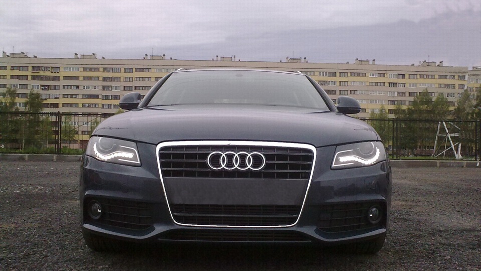 Вот и первое ТО… — Audi A4 (B8), 2 л, 2009 года | плановое ТО | DRIVE2