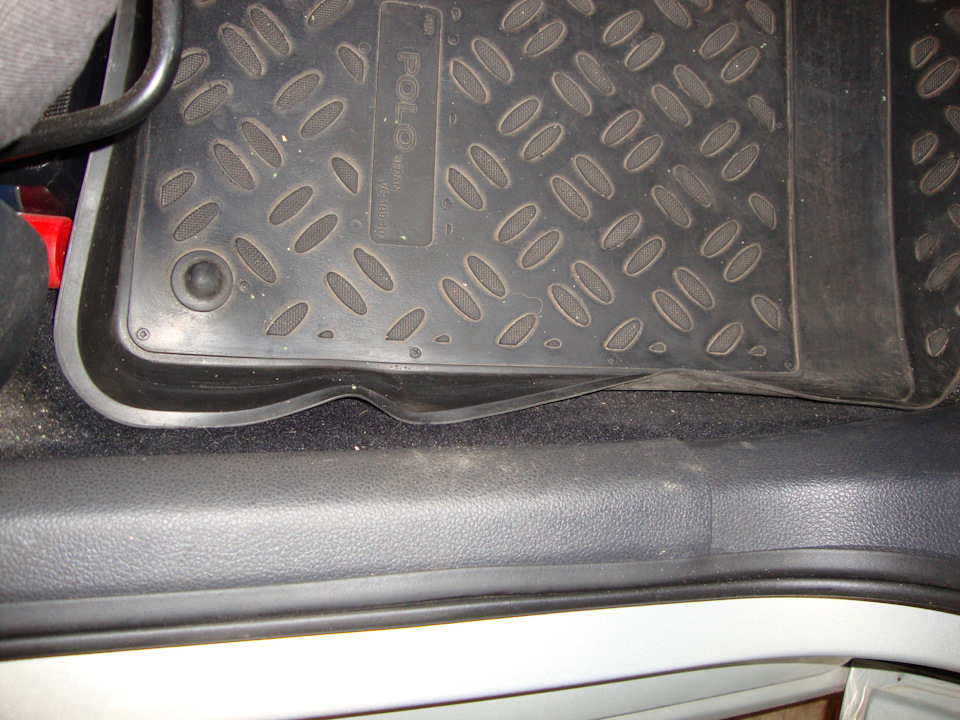 Коврик от сдвига. — DRIVE2