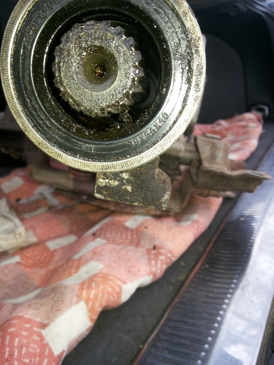 КПП 5 Ступа — ГАЗ 2410, 2,3 л, 1985 года | расходники | DRIVE2