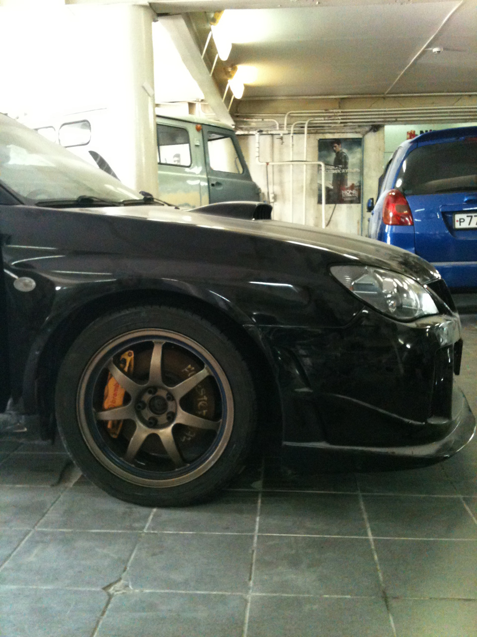 Продам разные ЗЧ На субару импреза врх-сти — Subaru Impreza WRX STI (GD ...