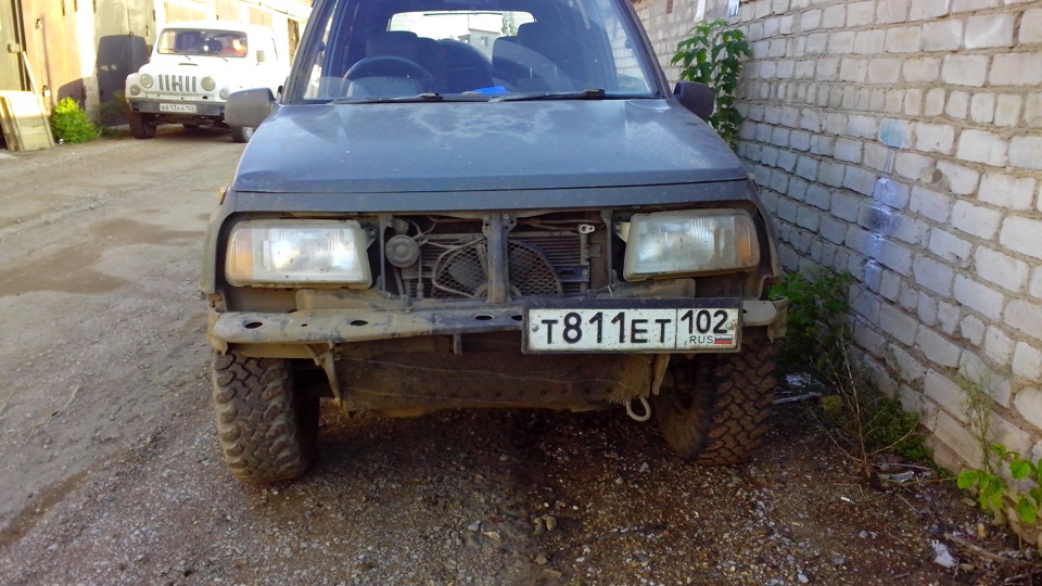 Светящийся шильдик СУЗУКИ — Suzuki Escudo (1G), 1,6 л, 1991 года ...