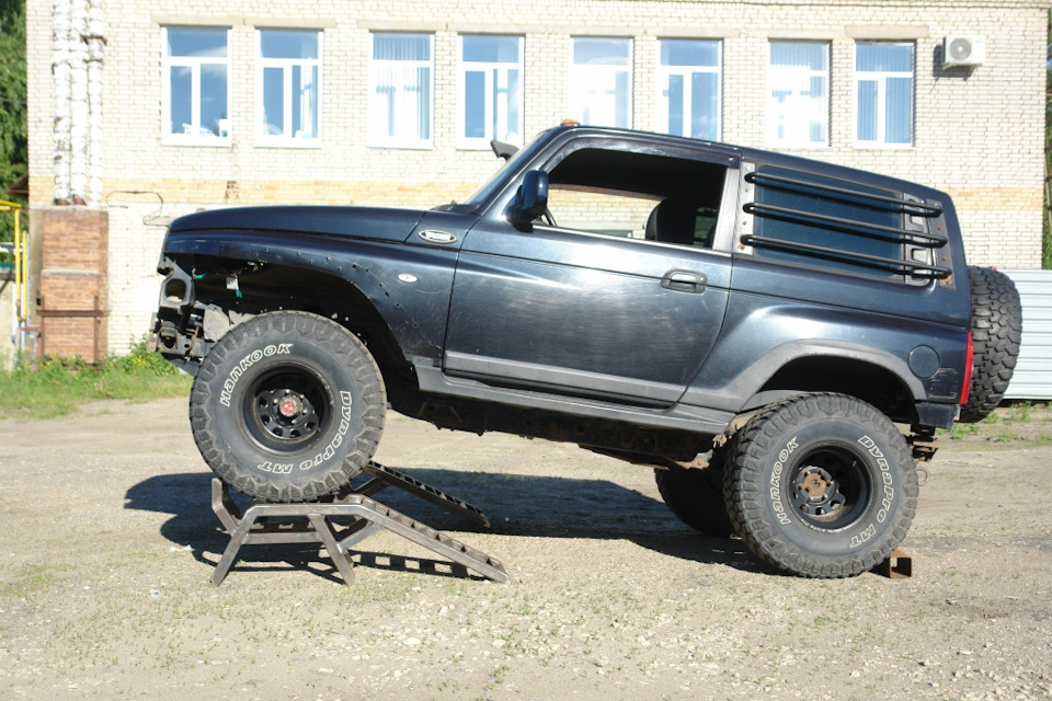 Фото в бортжурнале ТагАЗ Tager 3D