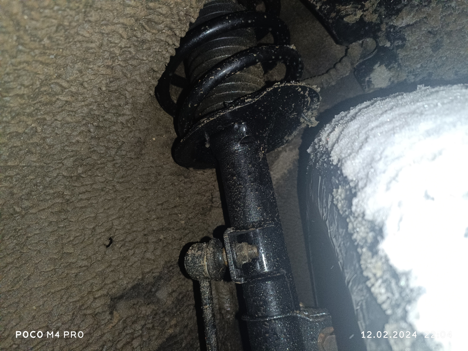 Передние комплектующие miles(стойки, опоры, подшипники, пружины) и ...