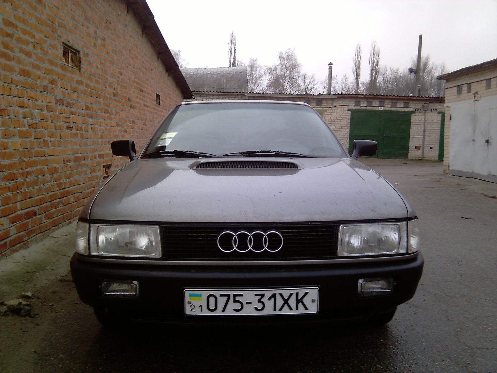 Противотуманные фары на AUDI (АУДИ) 80 (B3) (80 (Б3)) 1986-1991