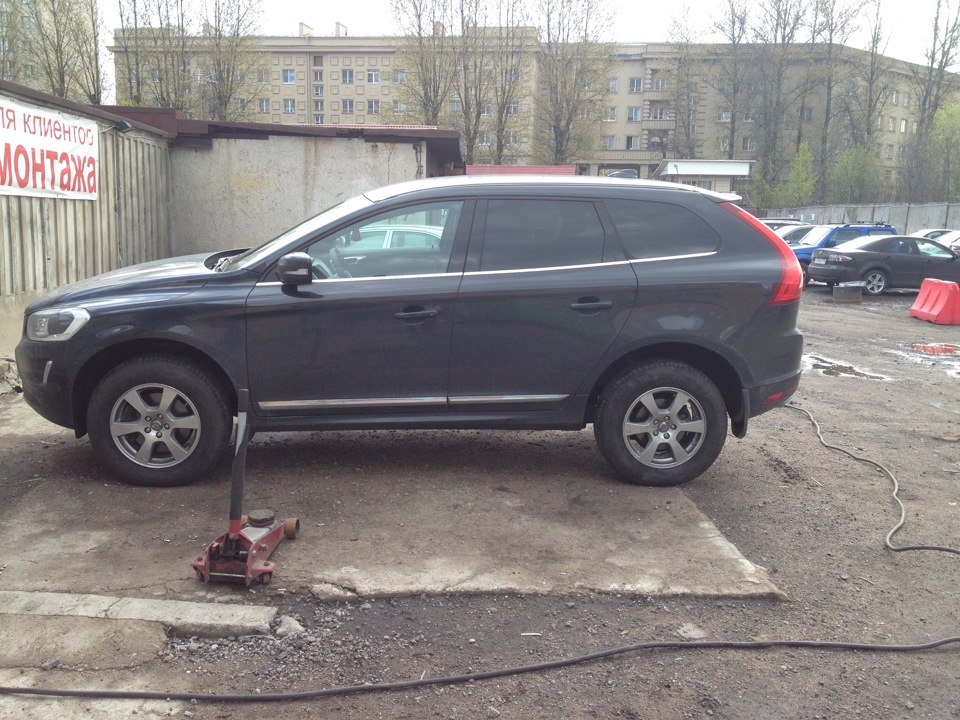 Датчики давления в шинах TPMS — часть 2 — Volvo XC60 (1G), 2,4 л, 2013 ...
