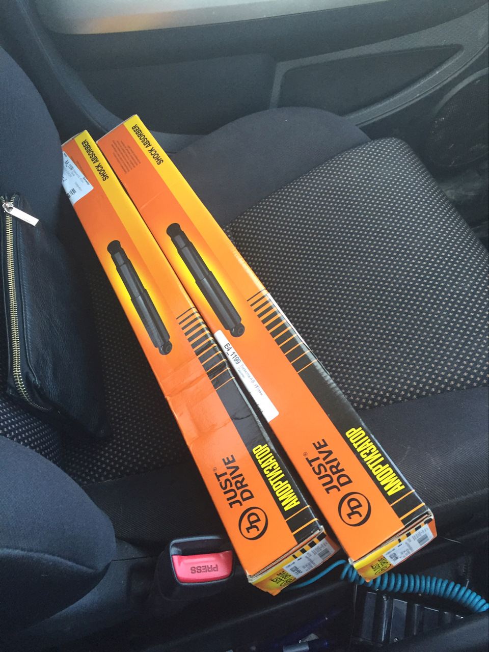 Замена задних стоек — DRIVE2