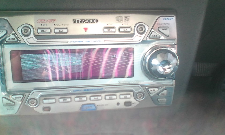 старый добрый кенвуд — Toyota RAV4 (I), 2 л, 1995 года | автозвук | DRIVE2