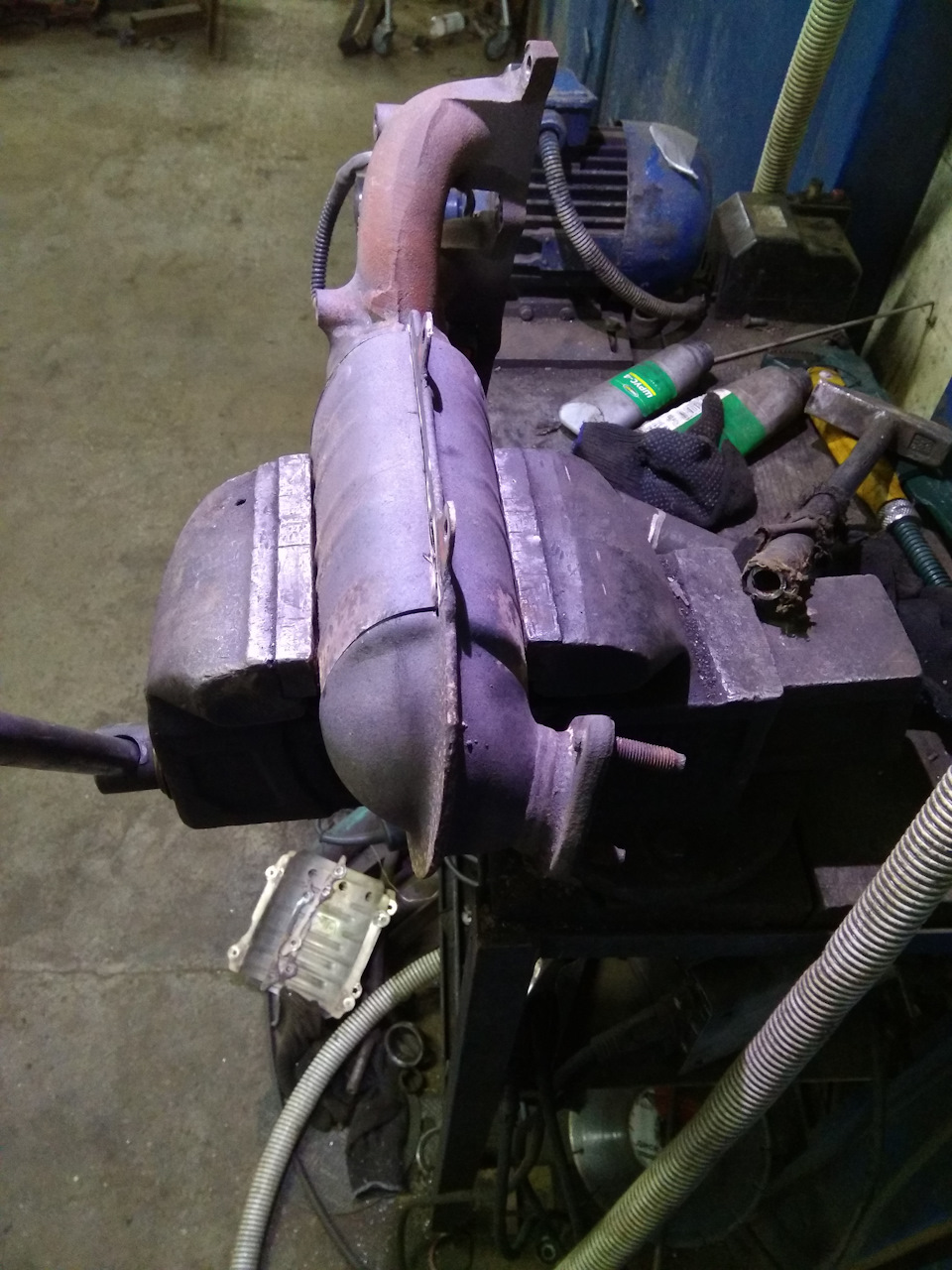 Выбил катализатор и поменял масло — Hyundai Accent (2G), 1,5 л, 2007 ...